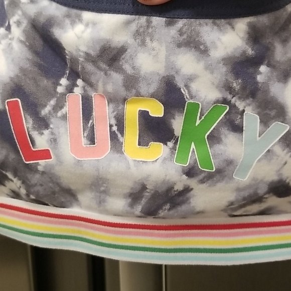 💕LUCKY BRAND💕 Padded Bra Set (2 Pack) ~ Logo Graphic Medium M NWT - Picture 7 of 12